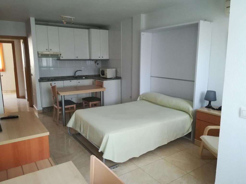 Apartamentos Arrixaca Murcia Buitenkant foto