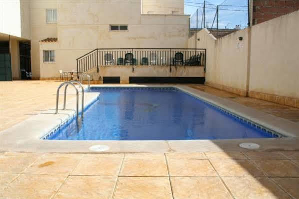 Apartamentos Arrixaca Murcia Buitenkant foto