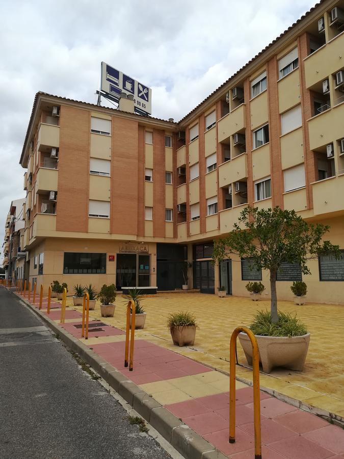 Apartamentos Arrixaca Murcia Buitenkant foto